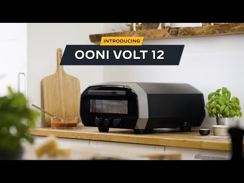 Ooni Volt 12 Elektromos pizzakemence