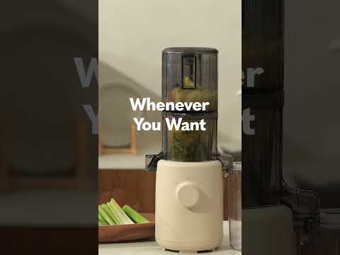 Hurom gyümölcsprés (slow juicer) H310A bemutatóvideó