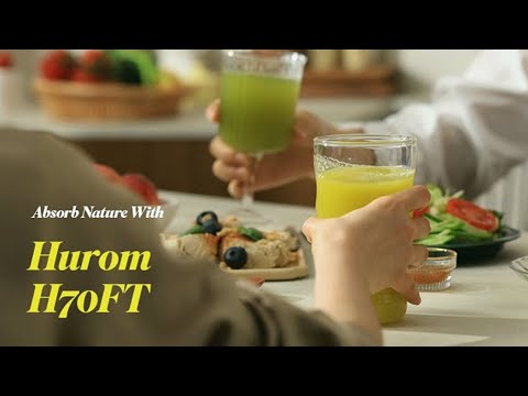 a Hurom legújabb lassú prése, a H70 videó