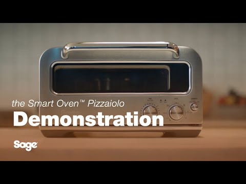 Sage The Smart Oven ® Pizzaiolo pizzasütő SPZ820 használati útmutató.