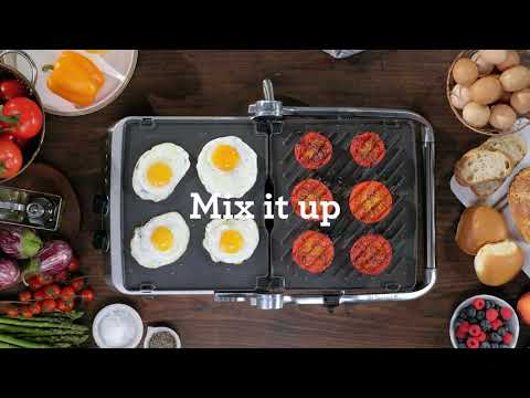 Sage the No-mess™ gofrisütő lap (SGR700 készülékhez) videó