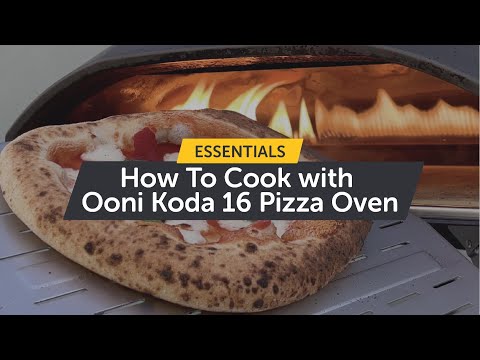 Ooni Koda 16 gázüzemű pizza kemence