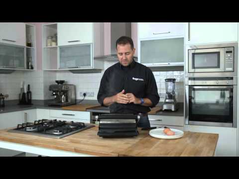 Sage  the Adjusta Grill & Press™ Elektromos Kontakt grill BGR200BSS video