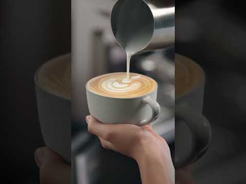 the Barista Express™ Impress Eszpresszó gép kávédarálóval SES876BSS videó