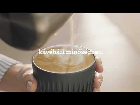Sage The Bambino™ Plus karos kávéfőző SES500BSS videó