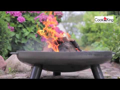 Cook King Happy Fire Kerti tűztál BALI 100 cm