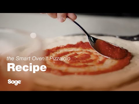 Sage The Smart Oven ® Pizzaiolo pizzasütő SPZ820 recept.