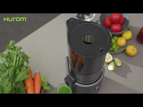 Hurom H300 Smart Slow Juicer - Fekete