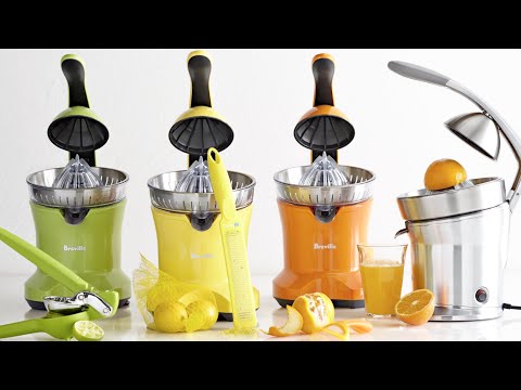 Sage THE CITRUS PRESS™ PRO Citrusprés 800CP video