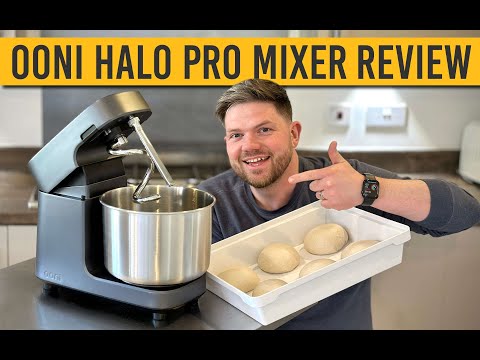  Ooni Halo Pro spirál dagasztógép review