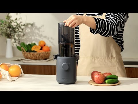 Hurom gyümölcsprés (slow juicer) H310A használat és tisztítás bemutatóvideó.