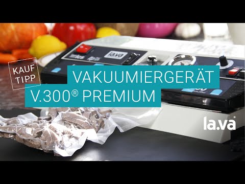 Lava V.300® Premium X vákuumgép (5 év garanciával)