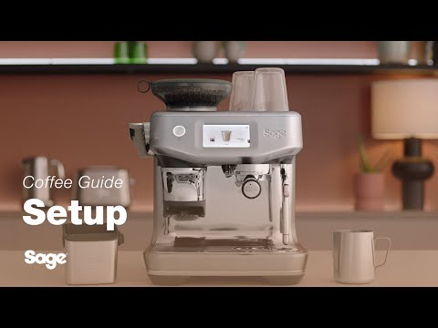 Sage The Barista™ Touch Impress kávégép érintőképernyővel és darálóval