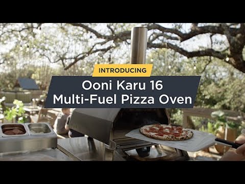 Ooni Karu 16 vegyestüzelésű pizzakemence