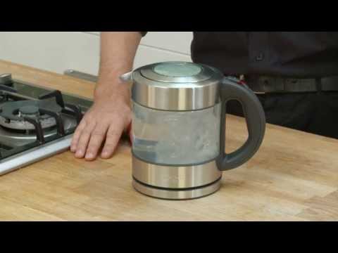 Sage The Compact Kettle™ Pure Elektromos vízforraló BKE395CLR videó