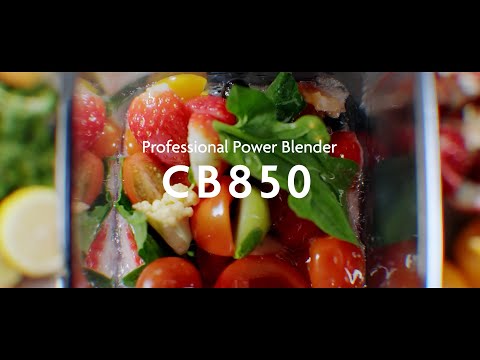 Kuvings CB850 Professzionális turmixgép bemutató videó.