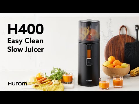 Hurom H400 Slow Juicer - Titánszürke