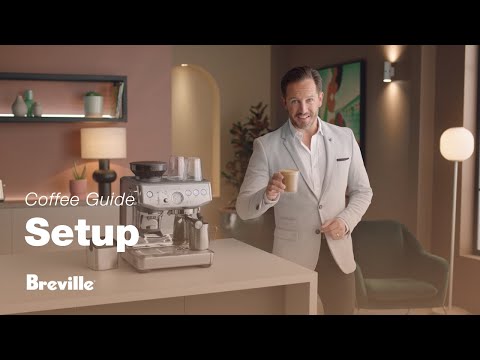 the Barista Express™ Impress Eszpresszó gép kávédarálóval SES876BSS videó