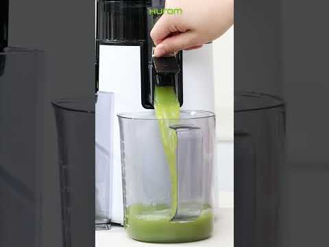 a Hurom legújabb lassú prése, a H70 videó