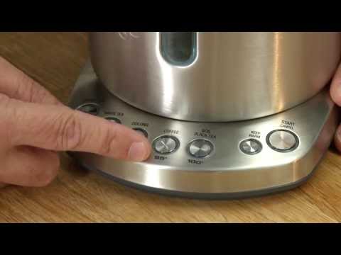 Sage the smart kettle video