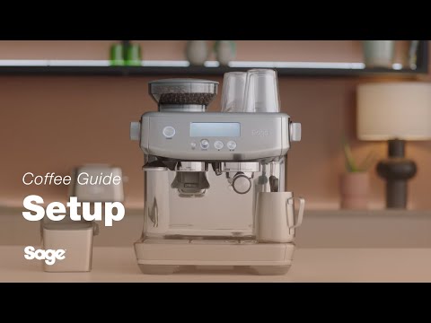 Sage The Barista Pro™ kávéfőző fekete SES878BTR