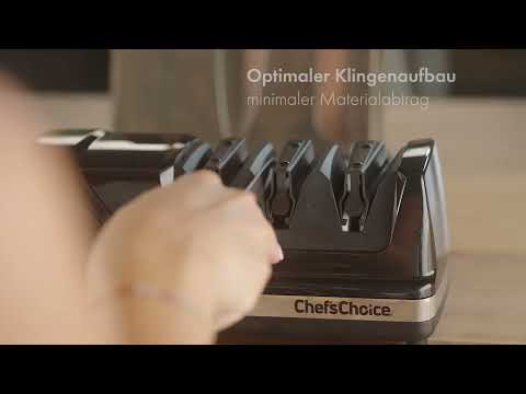 Chefs Choice Diamond CX125 by GRAEF 15°-os 3 fázisú késélező