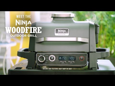 Ninja Woodfire Grill, Smoker & Légsütő bemutató.