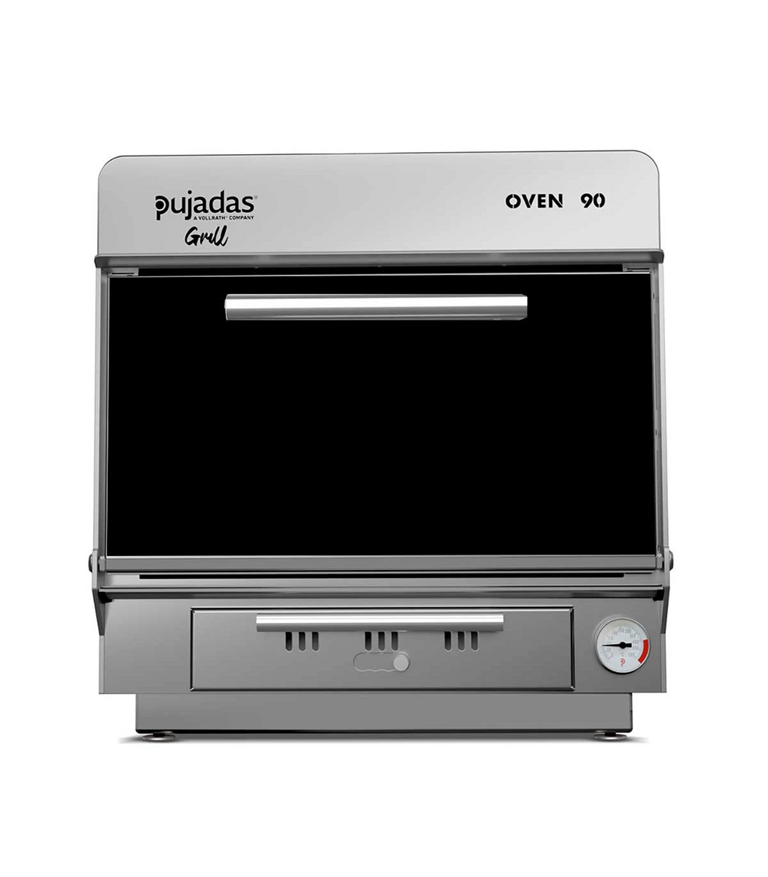 Pujadas OVEN 90 Faszenes Grill Kemence Fekete