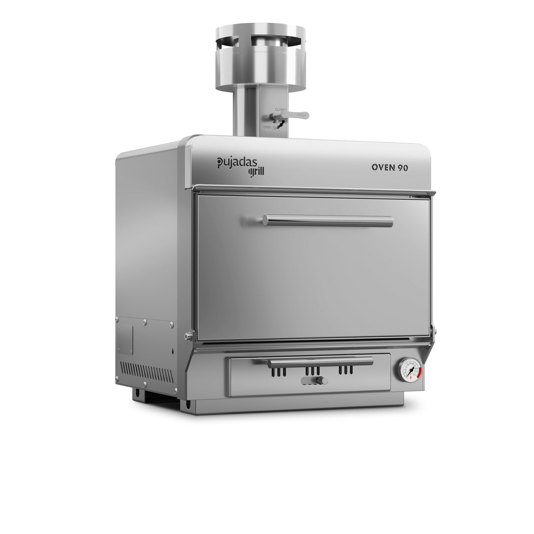 Pujadas Grill Countertop – faszenes, pultos sütő éttermeknek 90 főre - inox