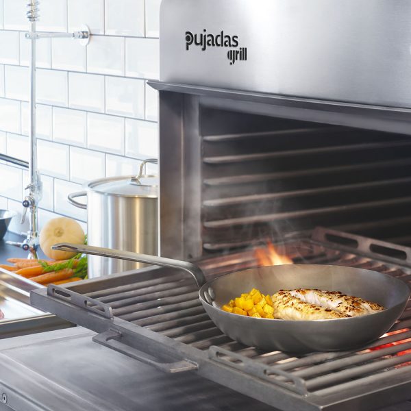 Pujadas OVEN 90 Faszenes Grill Kemence Fekete