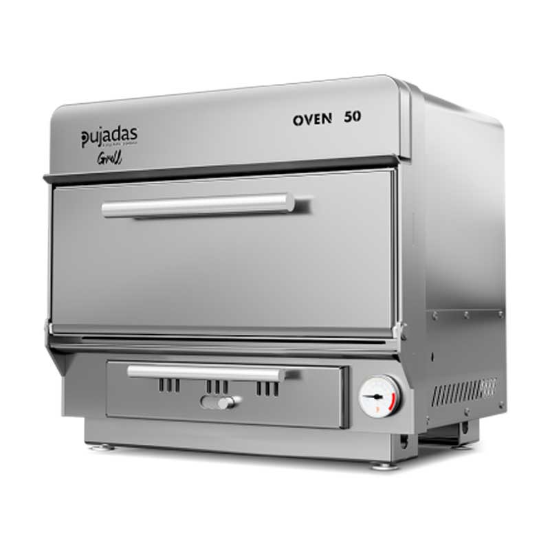 Pujadas OVEN 50 Faszenes Grill Kemence Inox