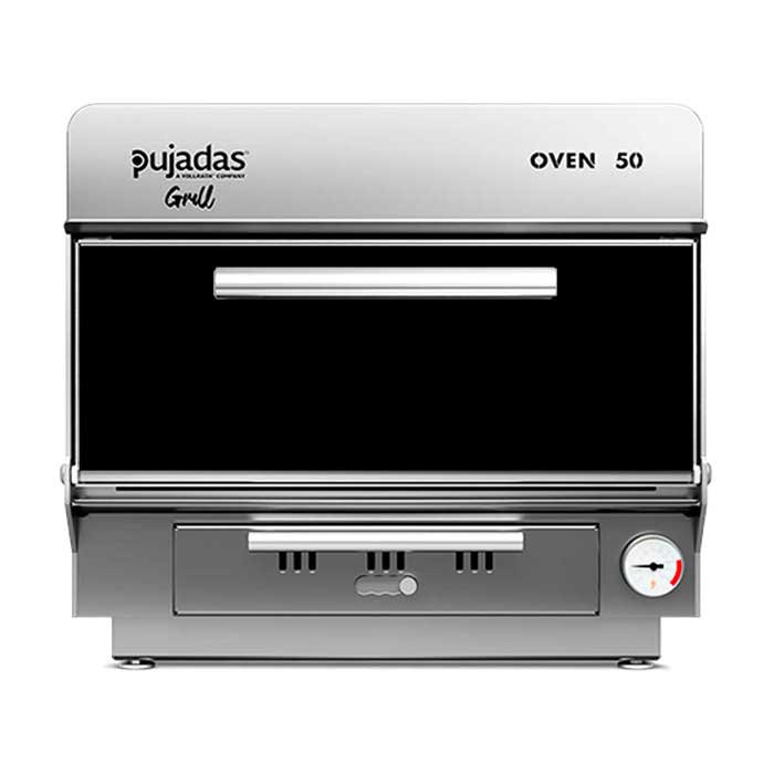 Pujadas OVEN 50 Faszenes Grill Kemence Fekete