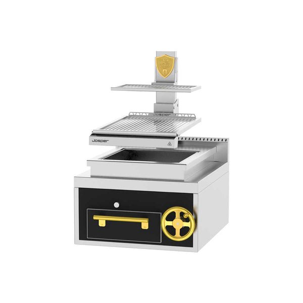 Josper PVJ-50-1-1-CT Basque Faszenes Önálló Grill 50cm