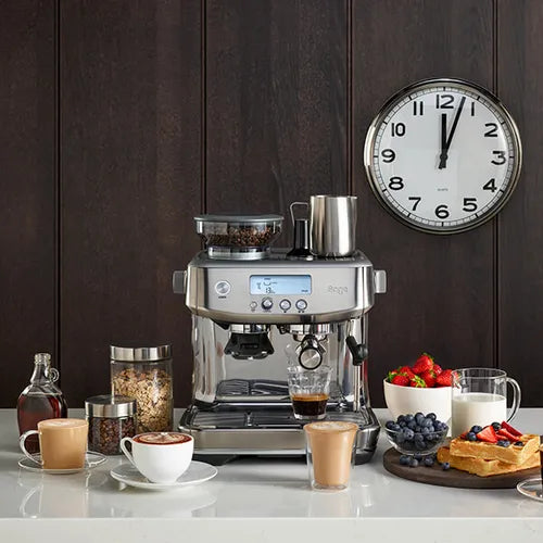 Sage The Barista Pro™ kávéfőző ezüst SES878BSS