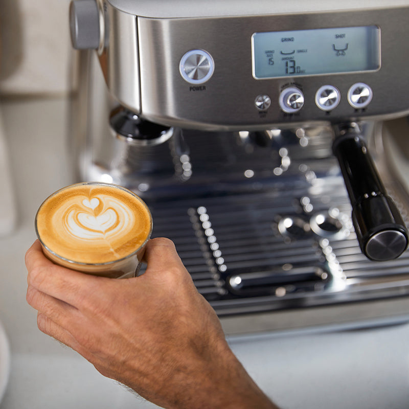 Sage The Barista Pro™ kávéfőző ezüst SES878BSS