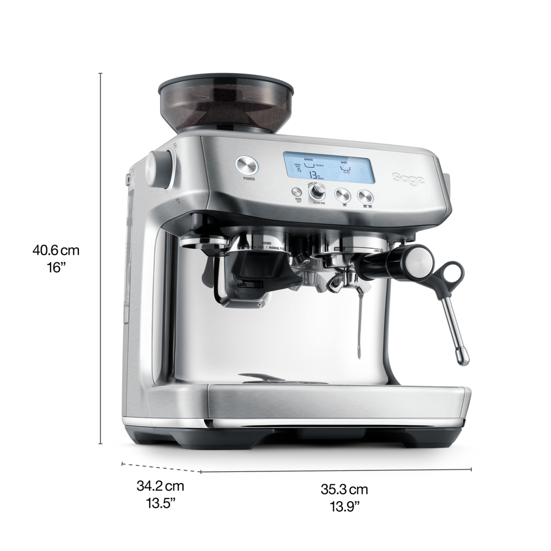 Sage The Barista Pro™ kávéfőző ezüst SES878BSS