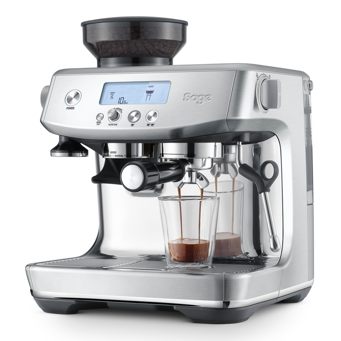 Sage The Barista Pro™ kávéfőző ezüst SES878BSS