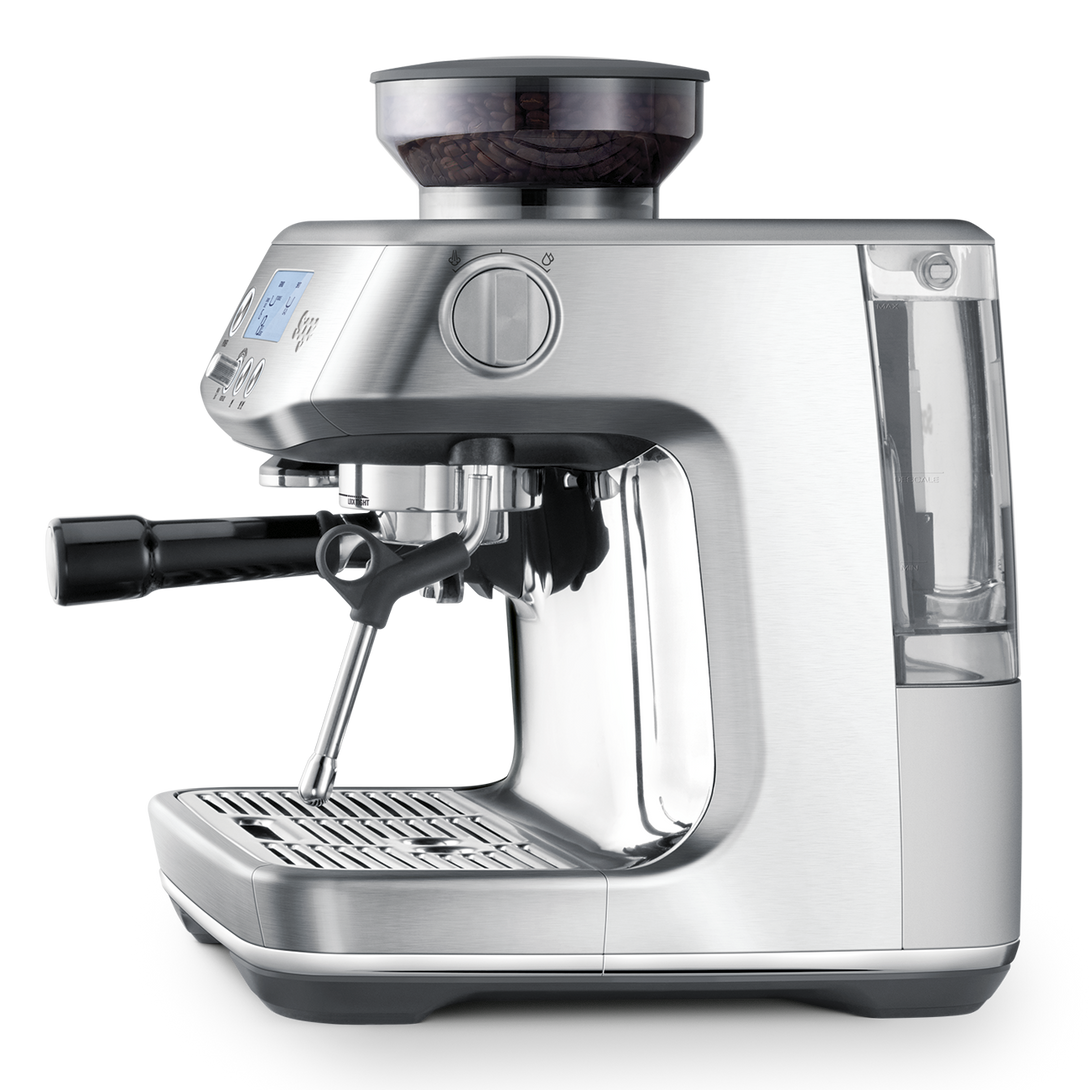 Sage The Barista Pro™ kávéfőző ezüst SES878BSS
