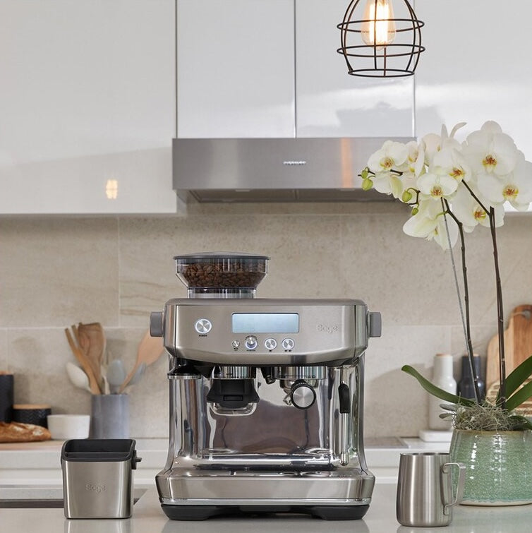 Sage The Barista Pro™ kávéfőző ezüst SES878BSS