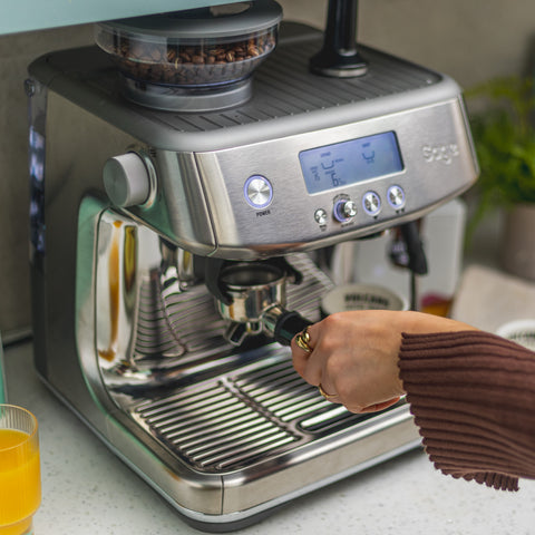 Sage The Barista Pro™ kávéfőző ezüst SES878BSS