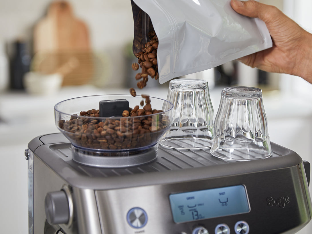 Sage The Barista Pro™ kávéfőző ezüst SES878BSS