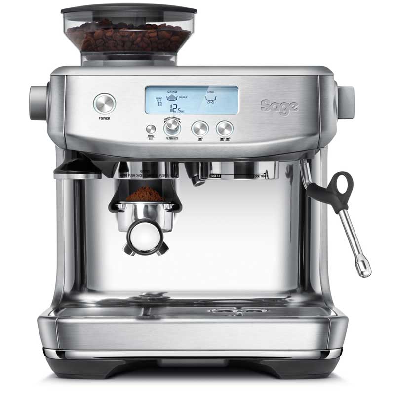 Sage The Barista Pro™ kávéfőző ezüst SES878BSS