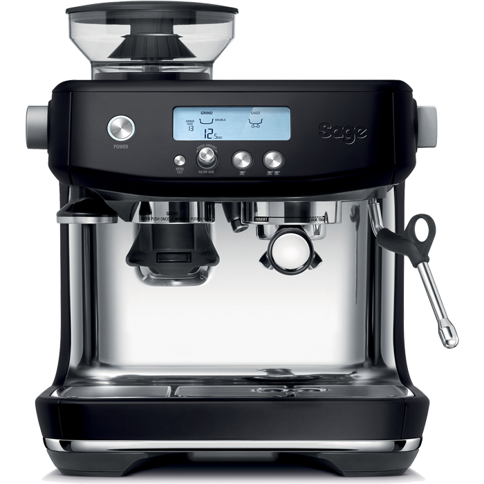 Sage The Barista Pro™ kávéfőző fekete SES878BTR