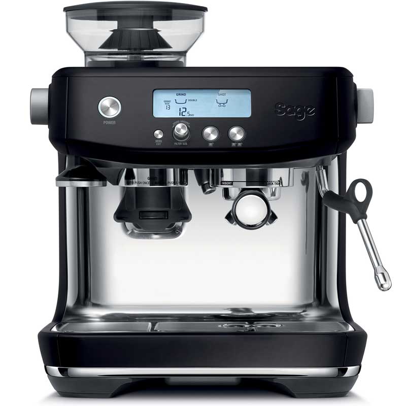 Sage The Barista Pro™ kávéfőző fekete SES878BTR