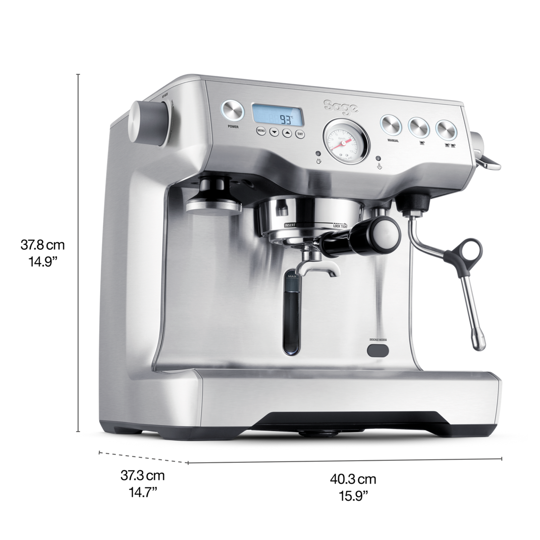 Sage Dual Boiler™ profi  kávéfőző Inox BES920BSS