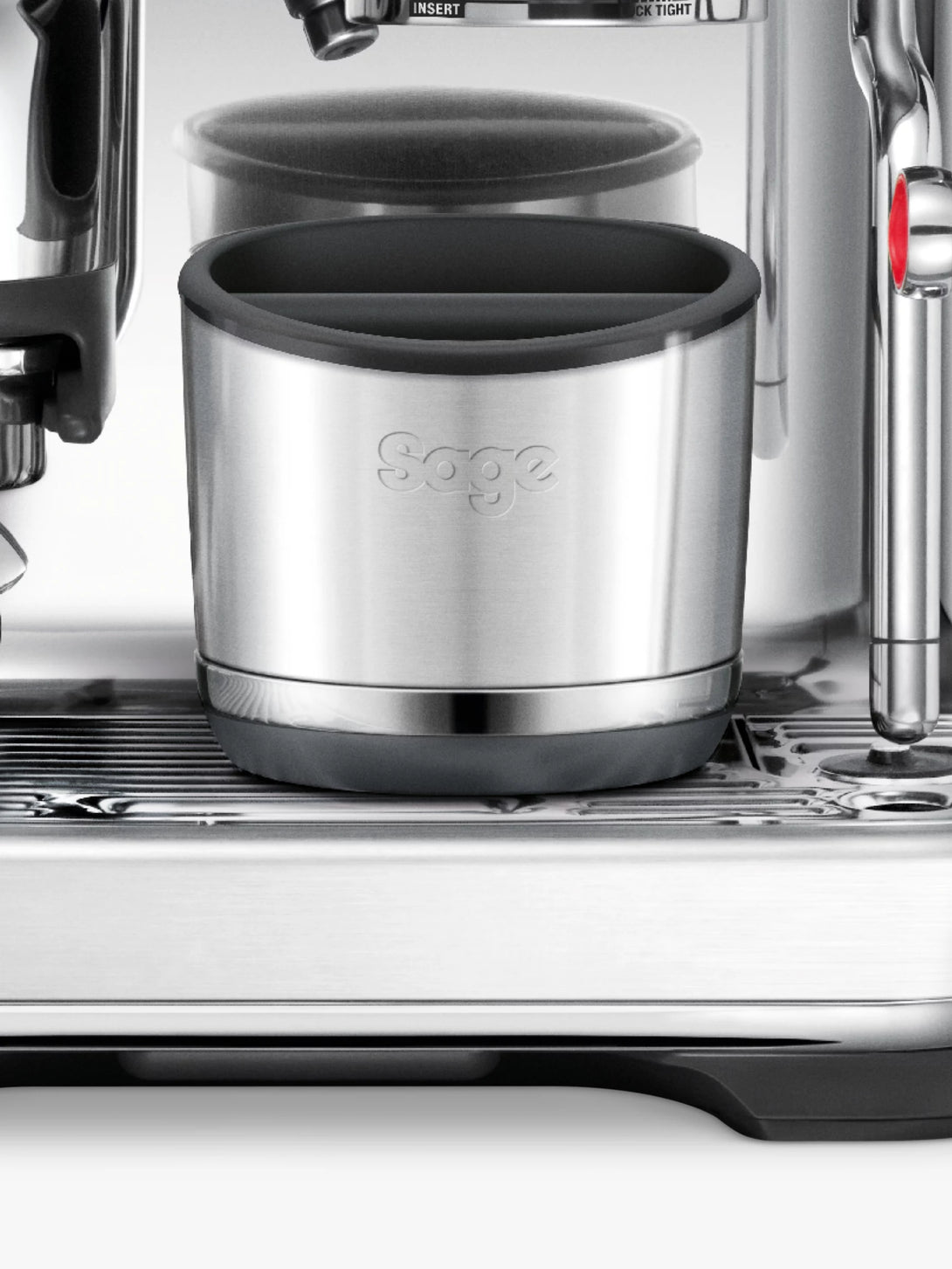 Sage The Knock Box™ 10 Zacc Kiütő SEA501BSS - Inox