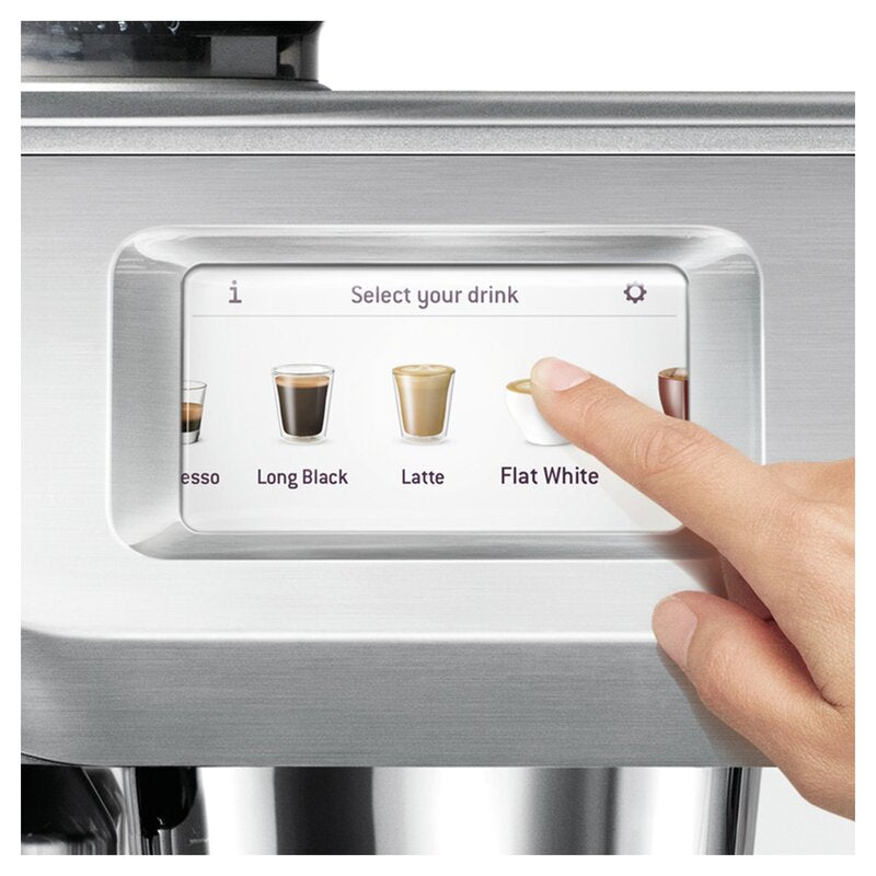 Sage The Oracle Touch Inox karos kávéfözőgép