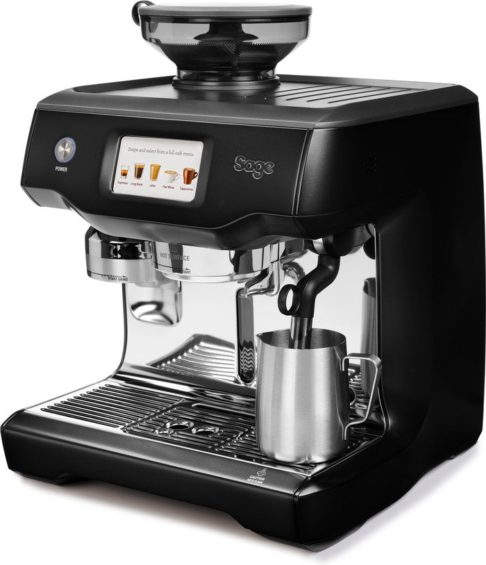 The Oracle™ Touch Professzionális Automata Karos Kávégép Fekete SES990BTR