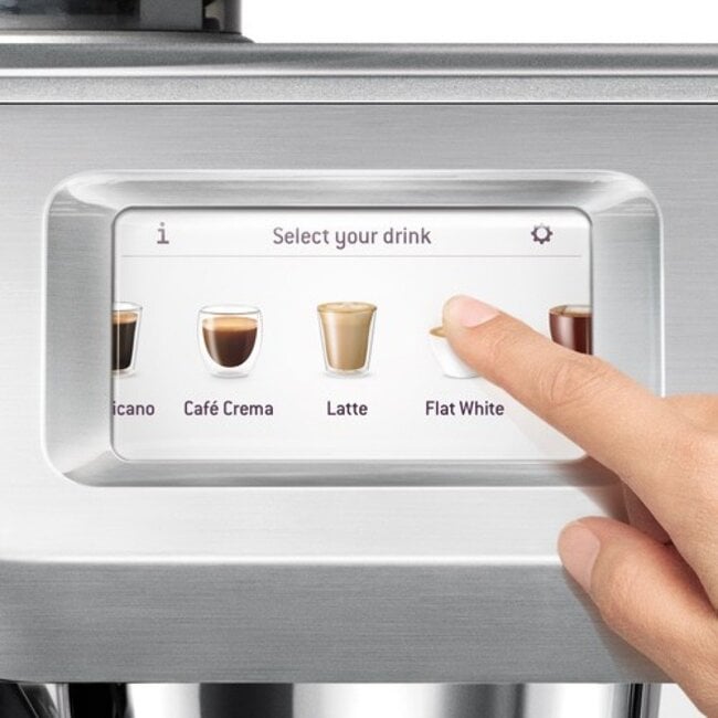 The Oracle™ Touch Professzionális Automata Karos Kávégép Fekete SES990BTR