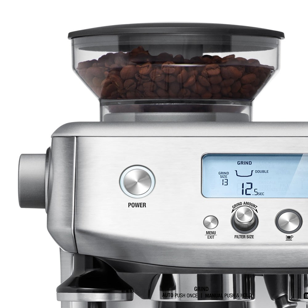 Sage The Barista Pro™ kávéfőző ezüst SES878BSS